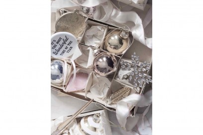 I dettagli del Natale brillante