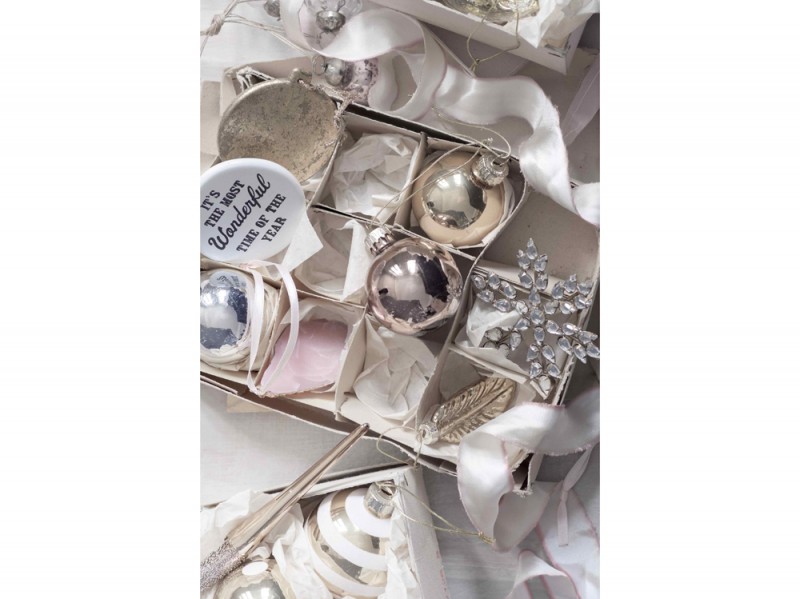 I dettagli del Natale brillante