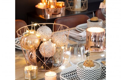 I dettagli del Natale geometrico