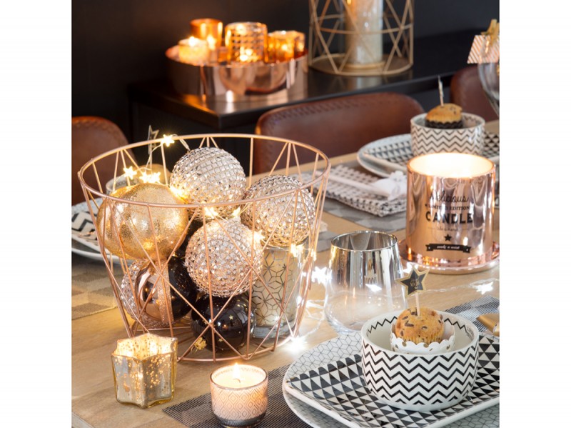 I dettagli del Natale geometrico