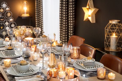 Il Natale geometrico