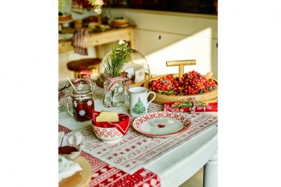 Il Natale è rosso con Zara Home