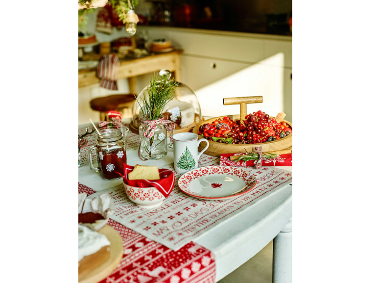Il Natale è rosso con Zara Home