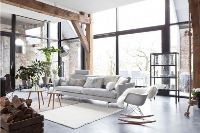 Interni caldi e accoglienti in un freddo inverno, Vtwonen