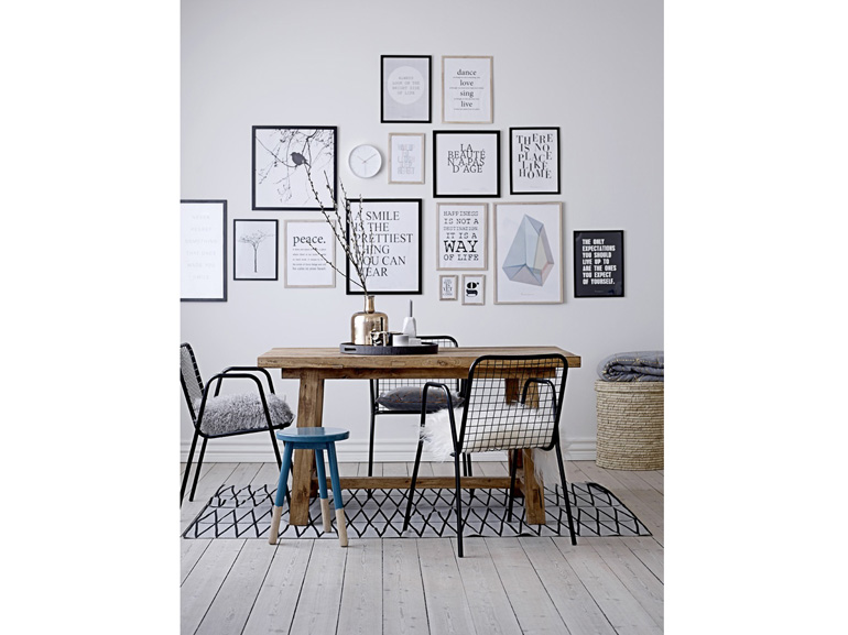 Inverno minimal, Bloomingville