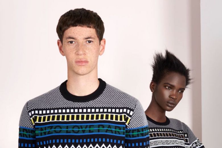 Kenzo svela la capsule per il Natale 2015