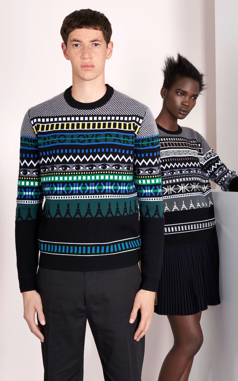 Kenzo Capsule Natale 2015