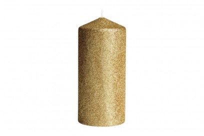 La candela oro glitter