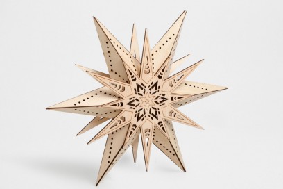 La lanterna a forma di stella