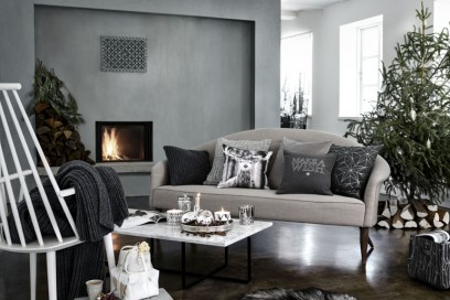 La palette del grigio invernale, H&M Home