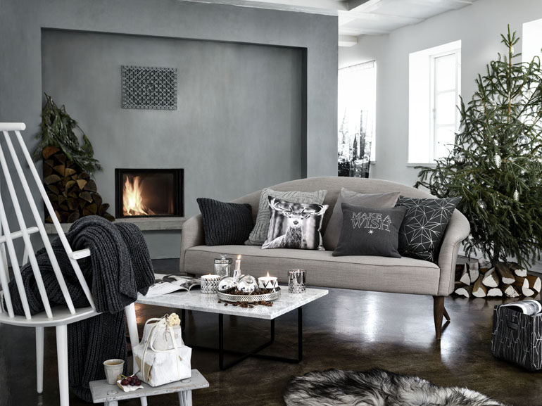 La palette del grigio invernale, H&M Home