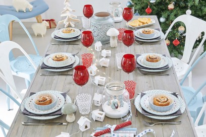 La tavola del Natale nordico