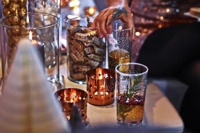 La tavola delle feste