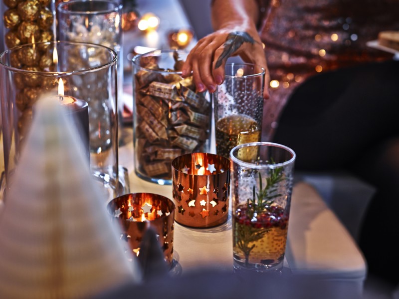 La tavola delle feste