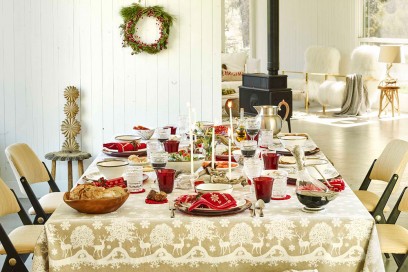 La tavola di Natale di Zara Home
