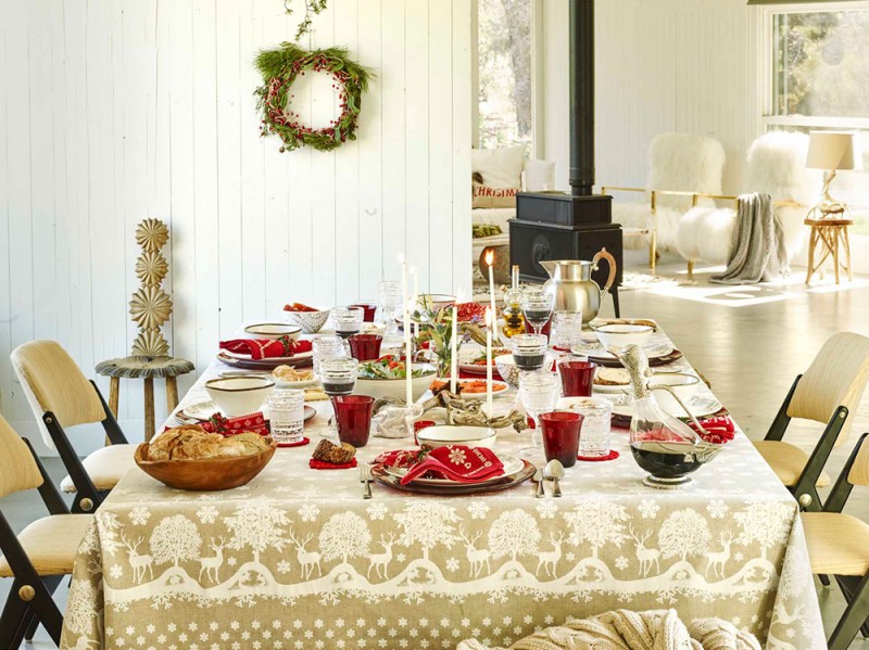 La tavola di Natale di Zara Home