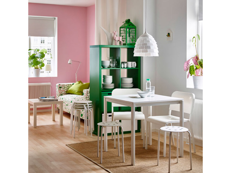 Libreria verde firmata Ikea