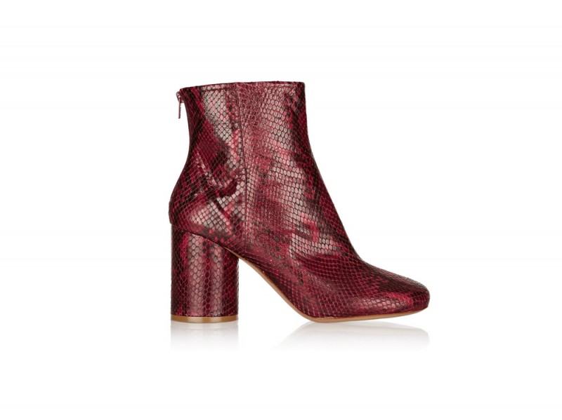 MAISON-MARGIELA-Snake-effect-leather-ankle-boots_NET