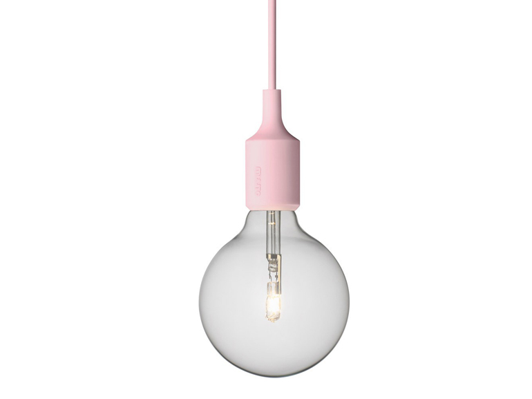 MUUTO lampada sospensione rosa