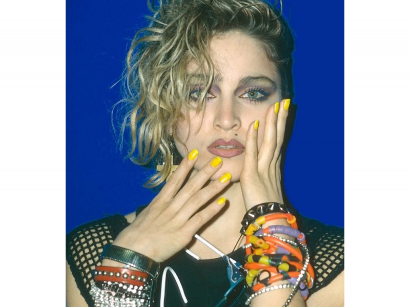 Madonna – Nailart anni 80
