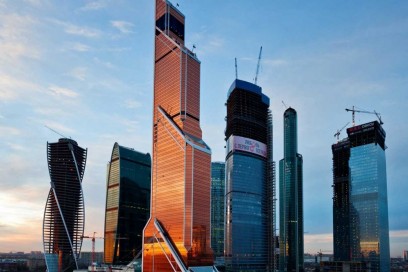 Mercury City Tower Mosca