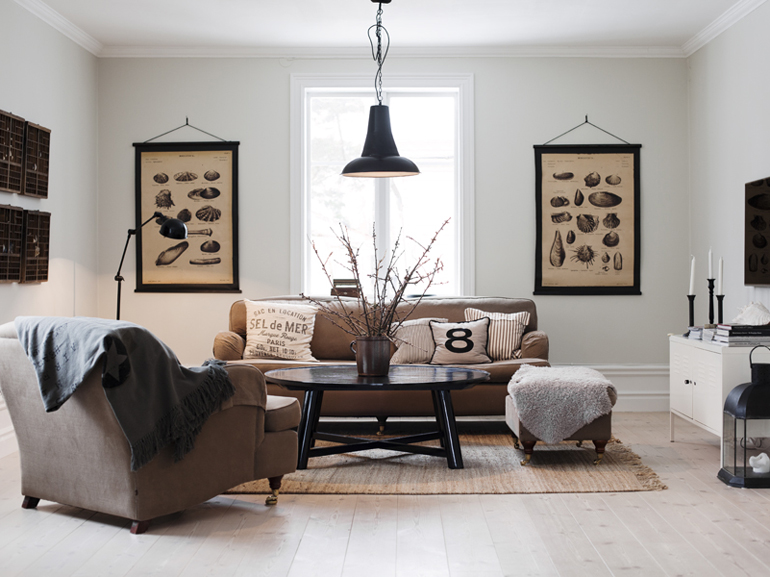 Palette invernale, Olsson & Jensen