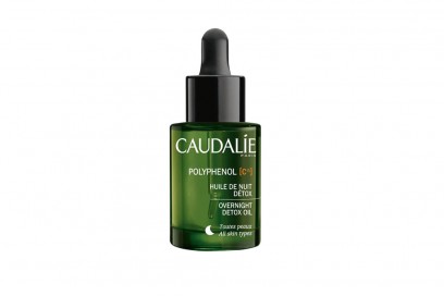 Pelle-Stressata—Caudalie-Polyphenol-Olio-da-Notte-Detossificante