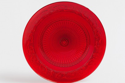 Piatto rosso
