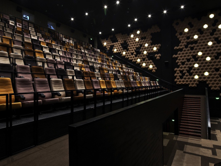 Pixel Box Cinema by One Plus Partnership