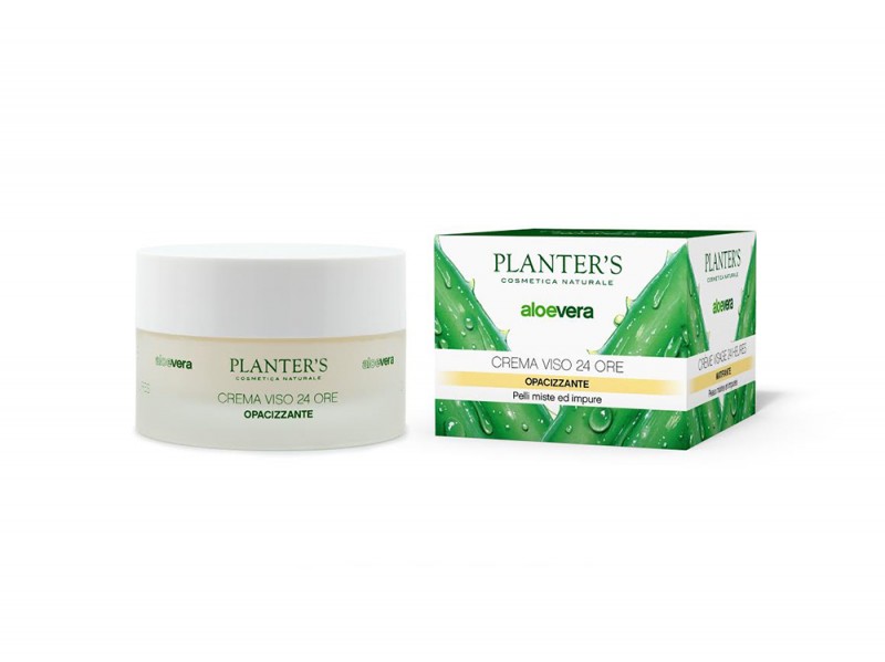 Planters Crema Viso 24 Ore Opacizzante