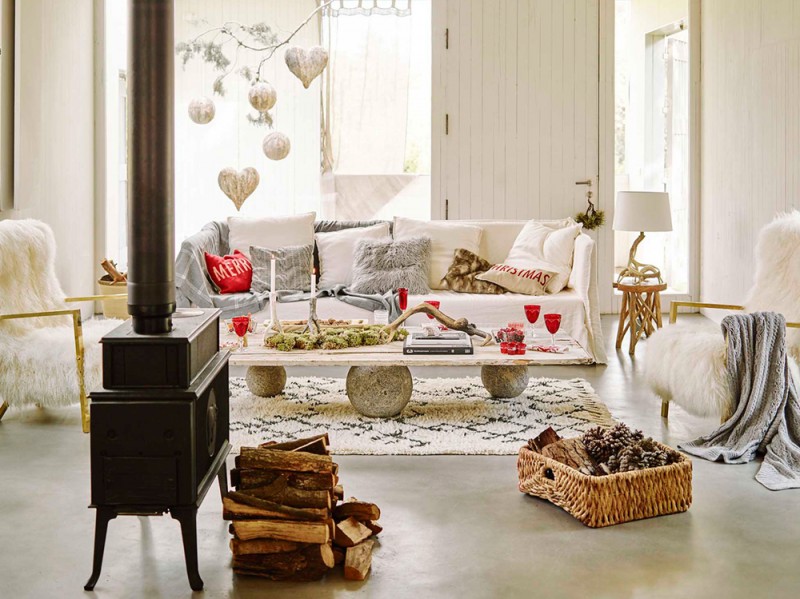 Pochi accessori scelti con gusto