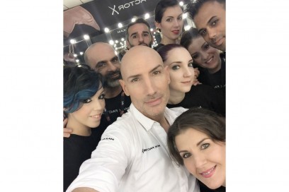 RAJAN tolomei max factor x factor team