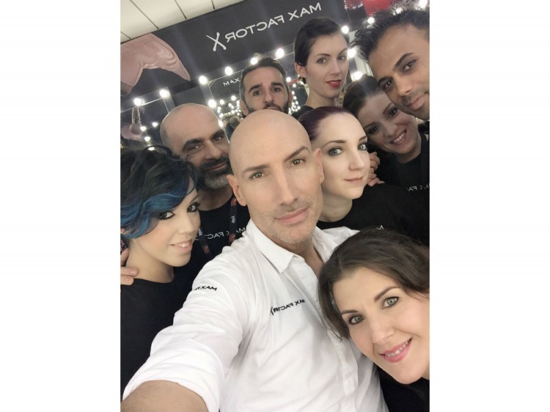 RAJAN tolomei max factor x factor team