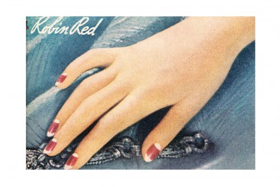 Robin Red – Nailart anni 30 – Cosmopolitan