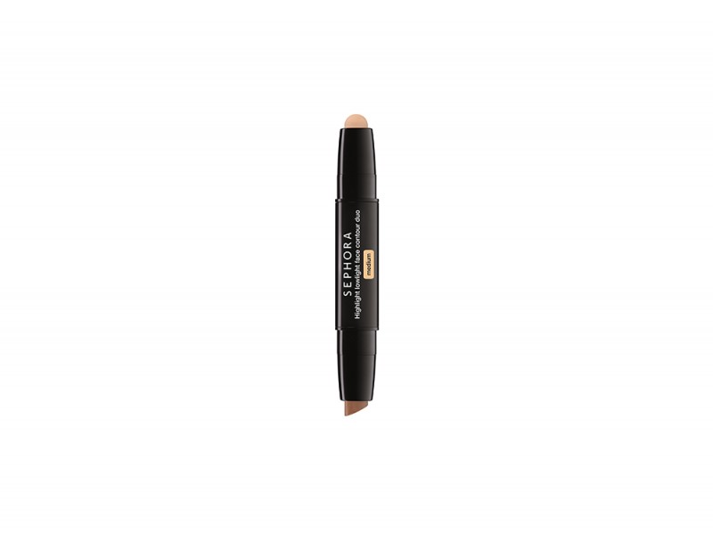 SEPHORA Highlight lowlight face contour duo