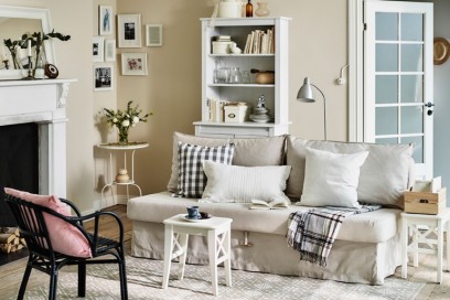 Salotto invernale, Ikea