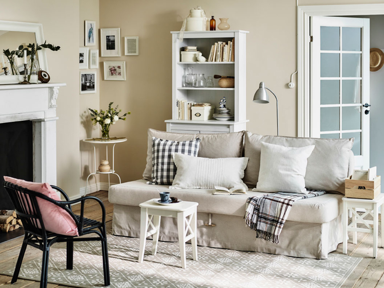 Salotto invernale, Ikea