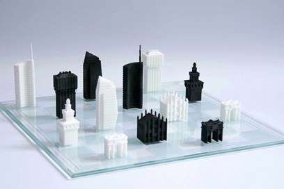 Milan chess set