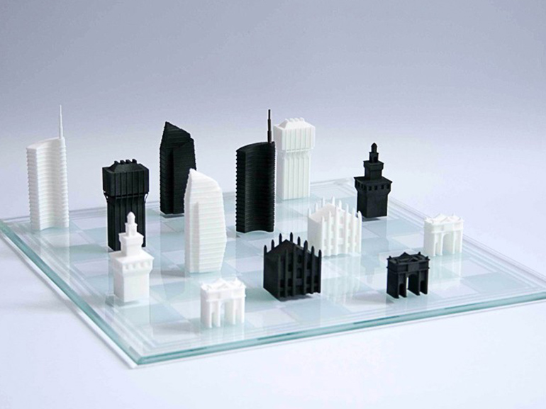 Milan chess set