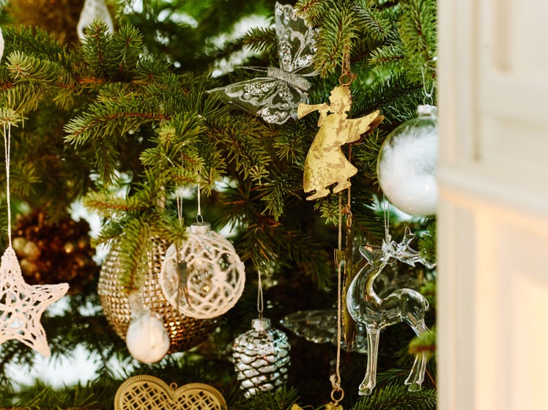 Albero Di Natale Zara.Zara Home Natale 2015 Le Decorazioni Piu Belle Grazia