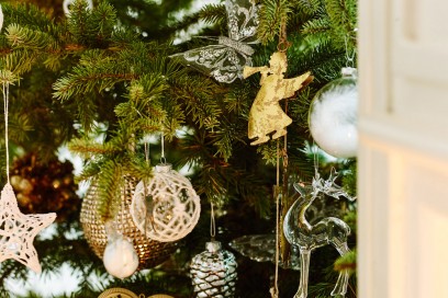 Semplicità e autenticità per gli addobbi del Natale di Zara Home