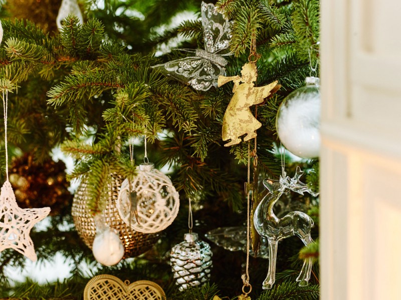 Semplicità e autenticità per gli addobbi del Natale di Zara Home
