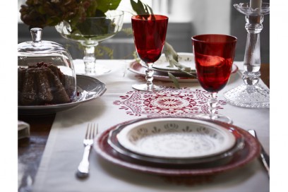 Tavola di Natale di Ikea