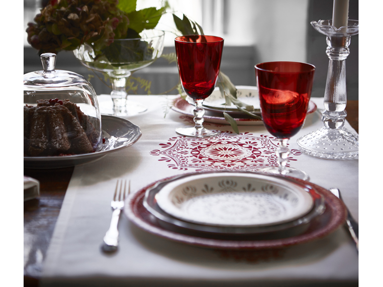 Tavola di Natale di Ikea