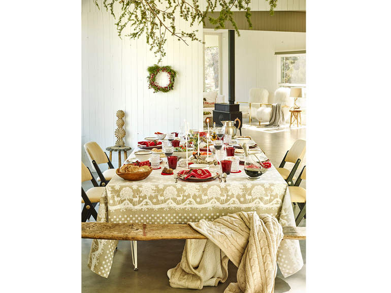 Tavola di Natale di Zara Home