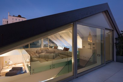 The Number 6 esterno serale