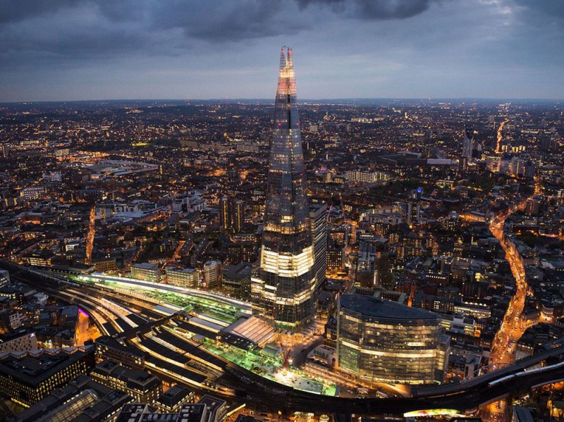 The Shard Londra