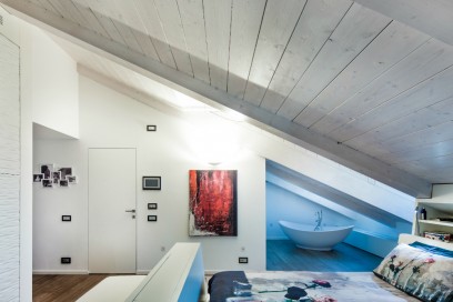 The number 6 camera letto