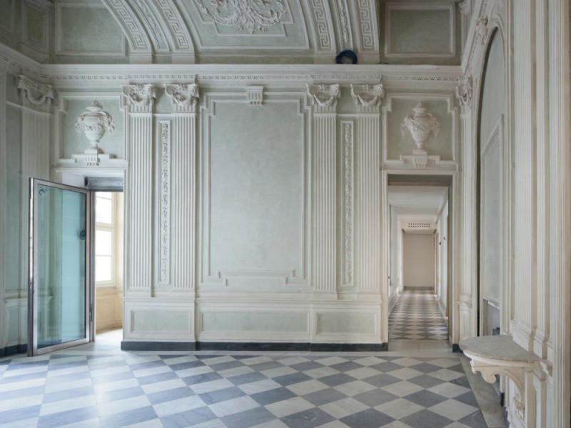 The number 6 piano nobile