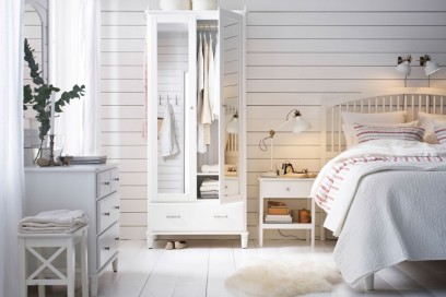 Toni avvolgenti in camera da leto, Ikea